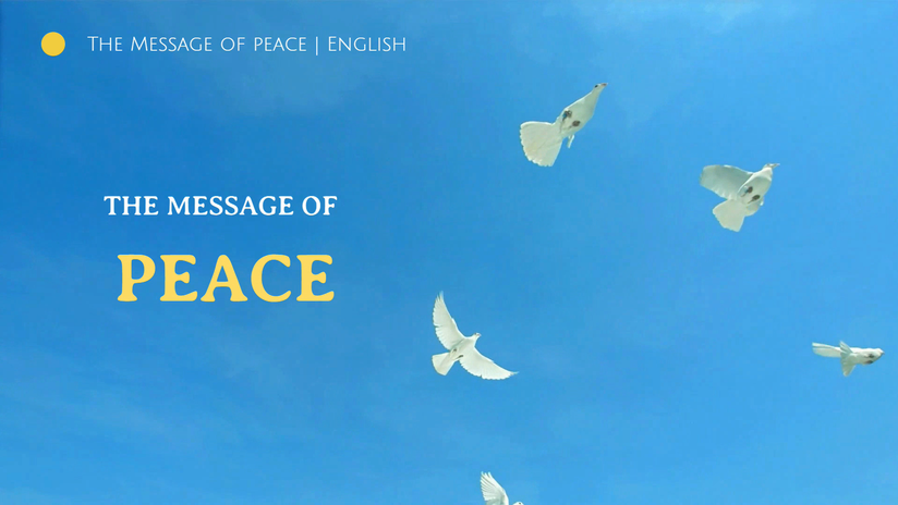 The Message of peace | English